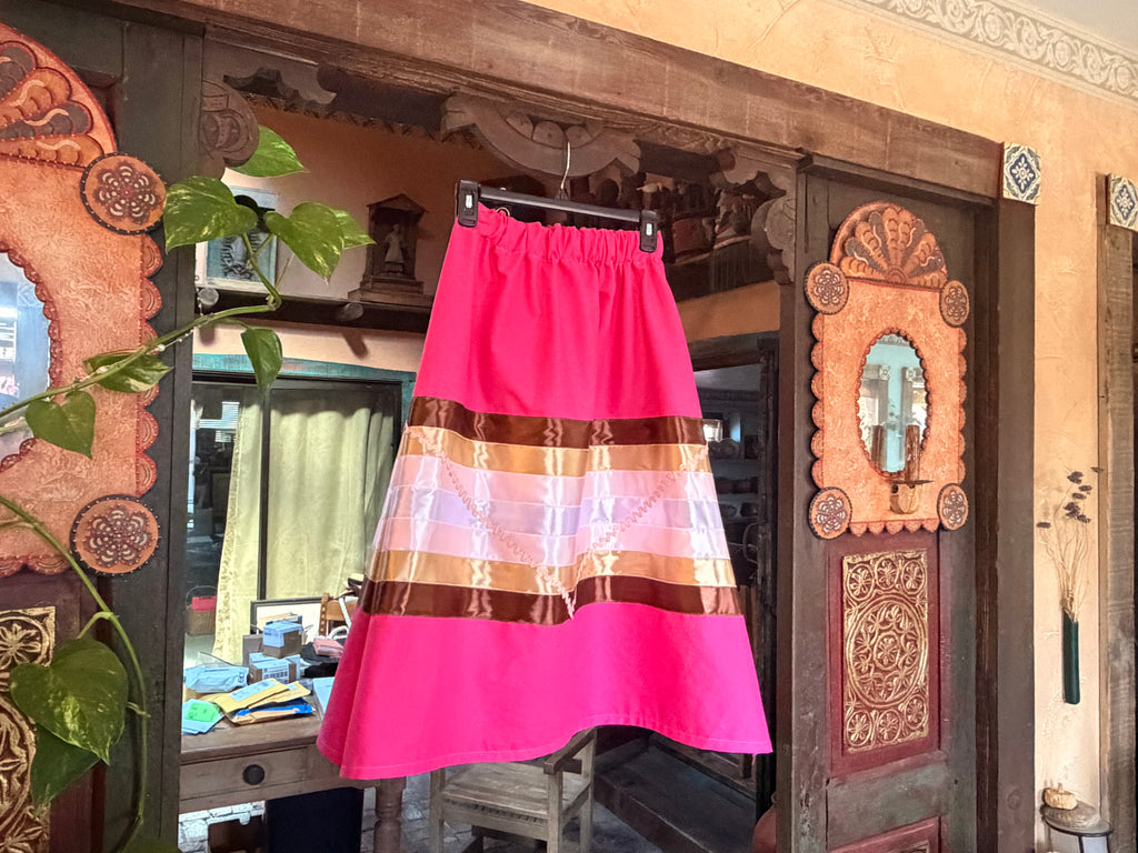NEAPOLITAN INSPIRED RIBBON SKIRT
