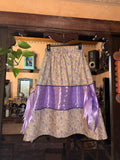 LAVENDER RIBBON SKIRT