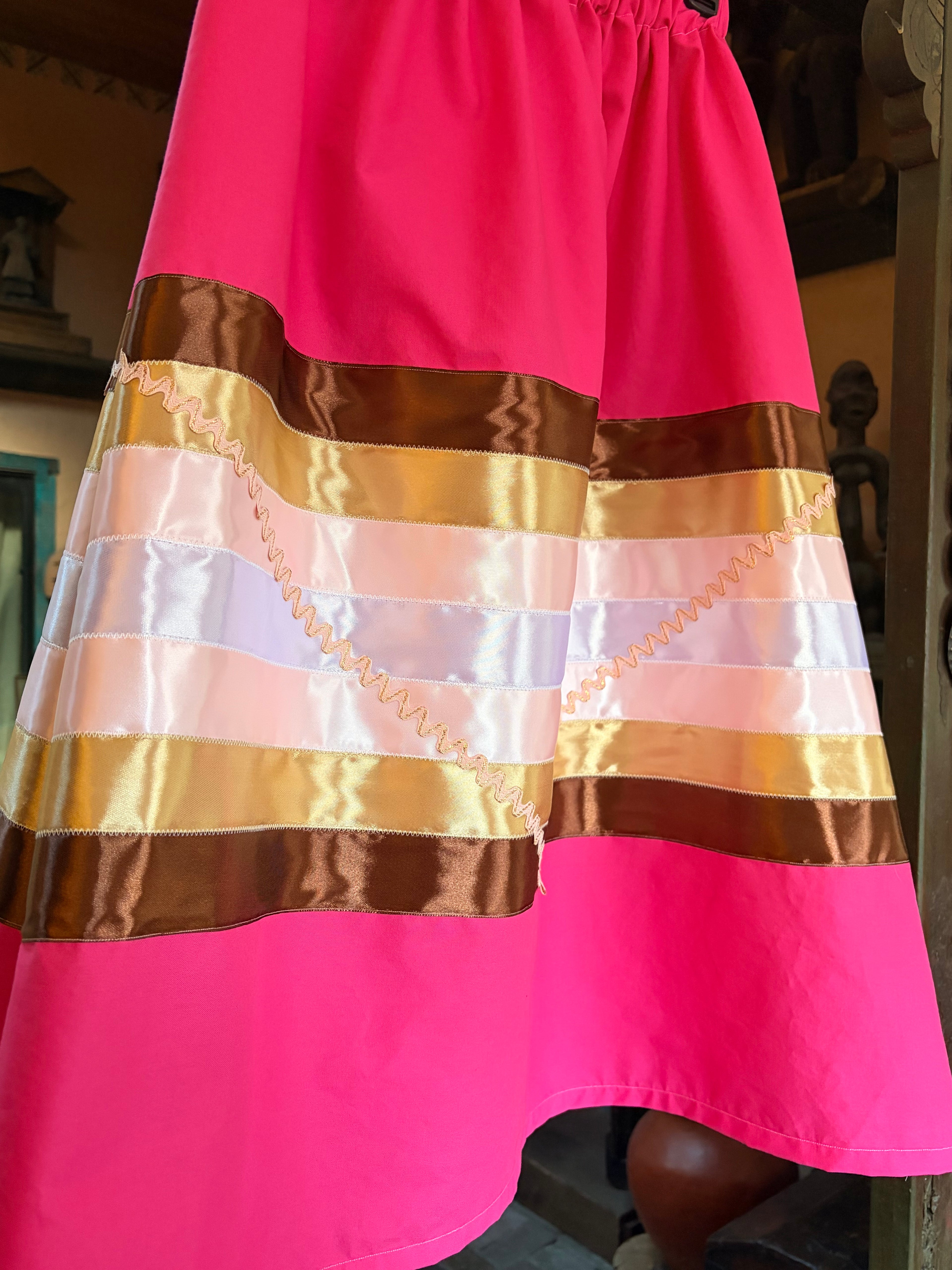 NEAPOLITAN INSPIRED RIBBON SKIRT