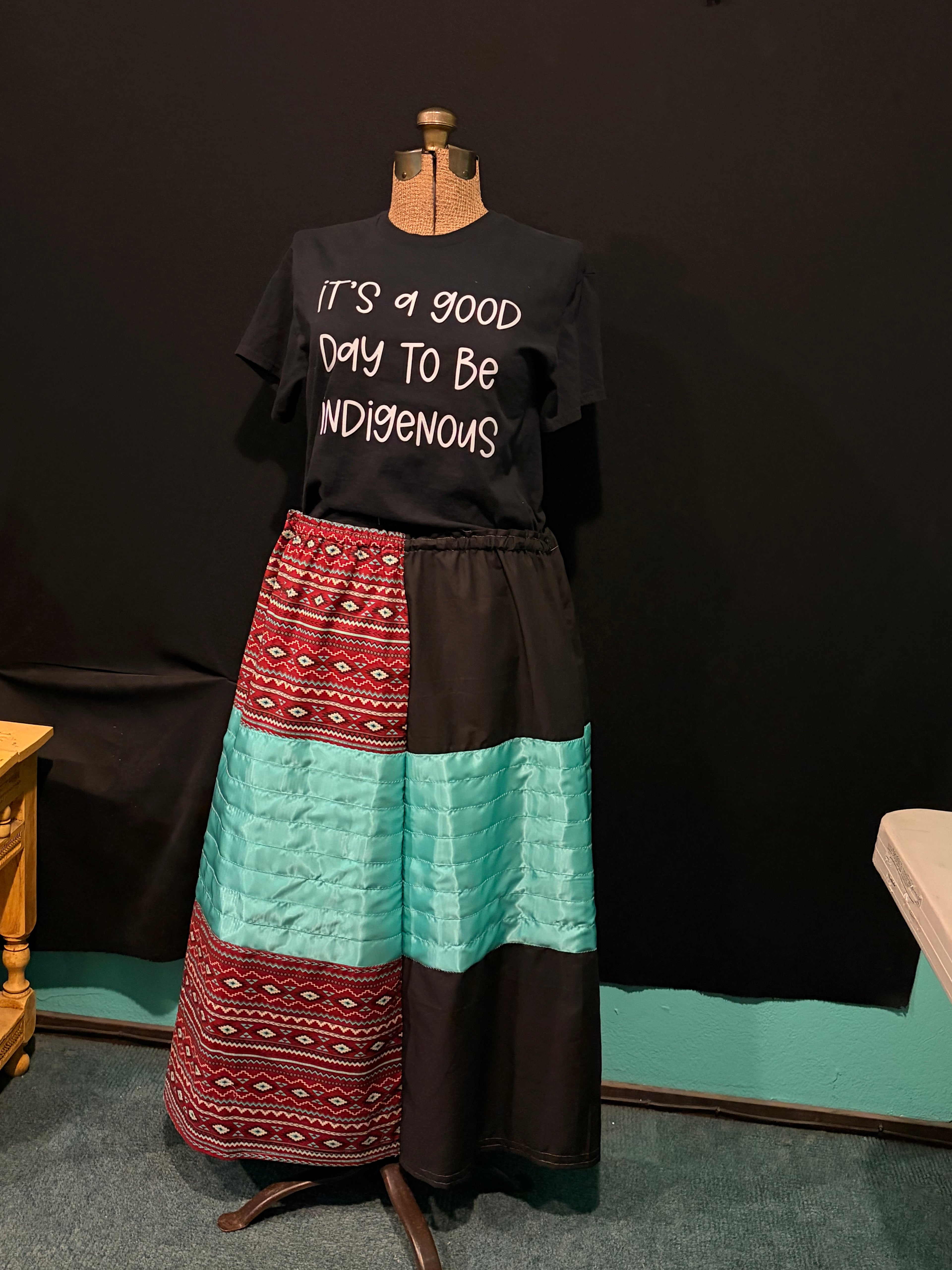 4 PANEL SKIRT