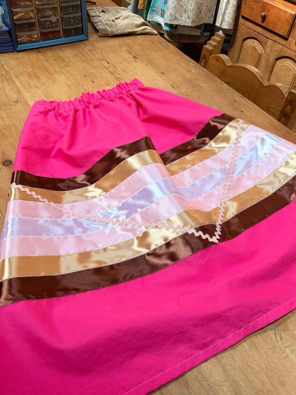 NEAPOLITAN INSPIRED RIBBON SKIRT