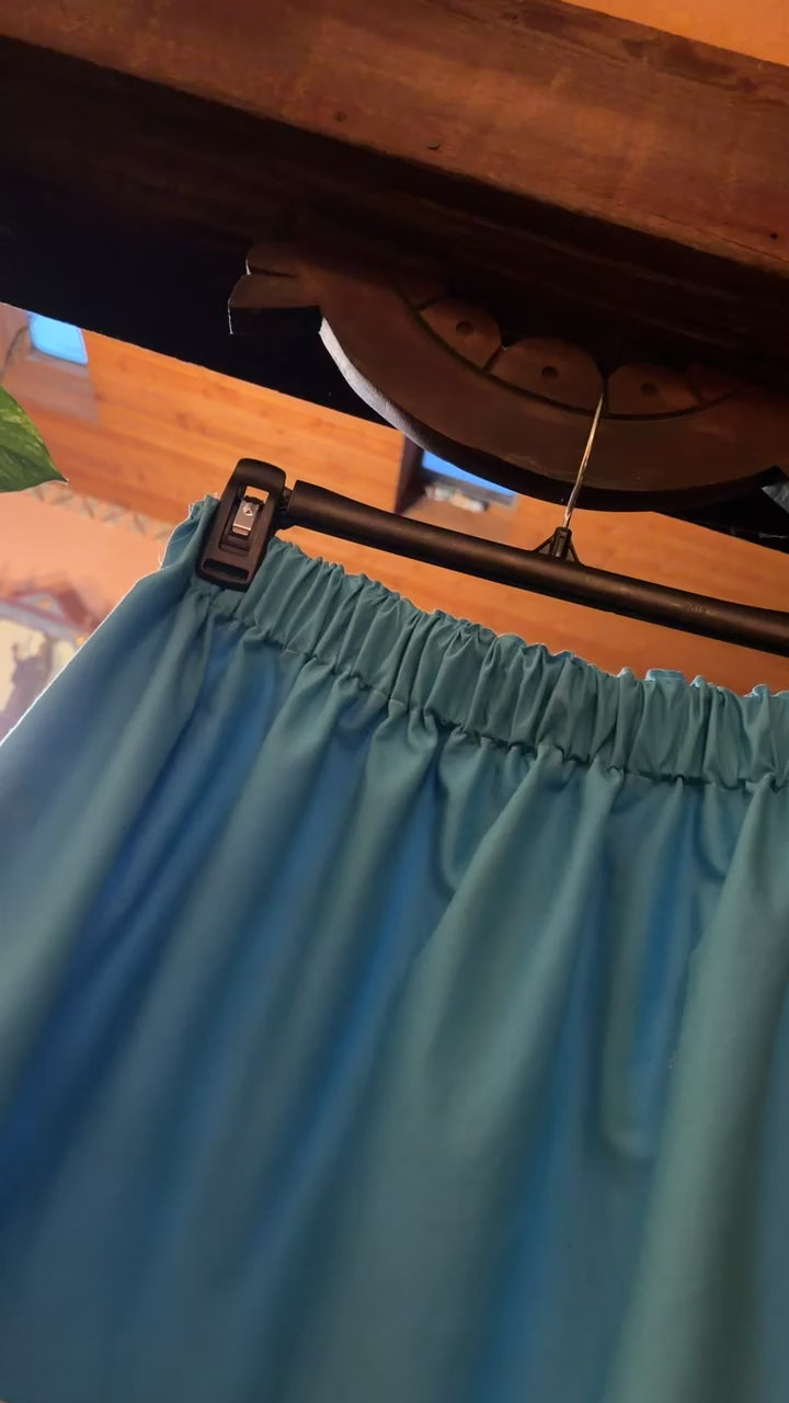 SKY BUFFALO RIBBON SKIRT